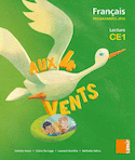 Livre de l'eleve ce1 - aux 4 vents - programme 2016